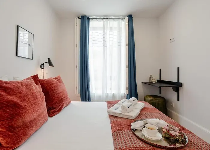 Apartman Bright & Characterful By Hostwise *